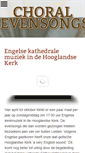 Mobile Screenshot of evensongsleiden.nl